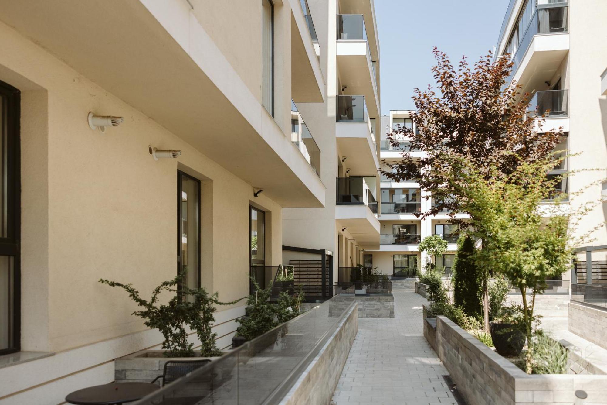 Pure Apartment بوخارست المظهر الخارجي الصورة